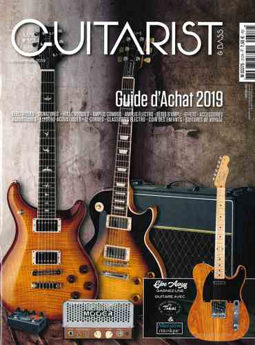 Couv guide achat 2019 Guitarist & Bass 2019