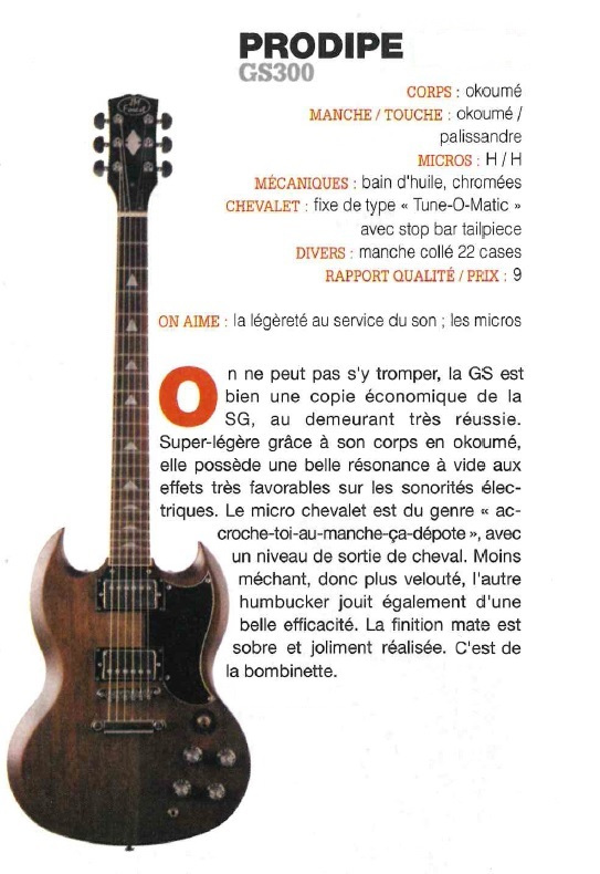 GS300 - GA Guitarist & Bass 2020 (SSPX)
