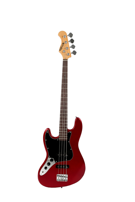 Guitare basse JB80LHRA Candy Red