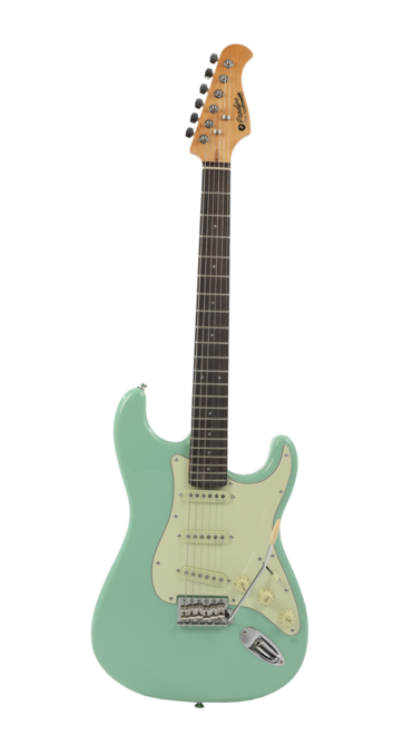 Prodipe Prodipe ST80 RA SG Guitare électrique série ST80 Surf Green 