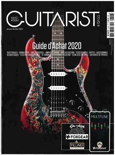 Couv Guide achat Guitarist &amp; Bass 2020