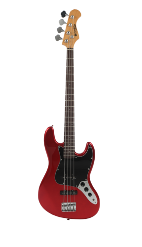 Guitare basse JB80RA Candy Red