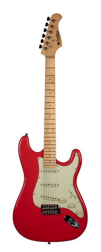 Prodipe Guitars ST80MA Fiesta Red