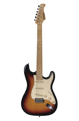 Prodipe Guitars ST80MA Sunburst