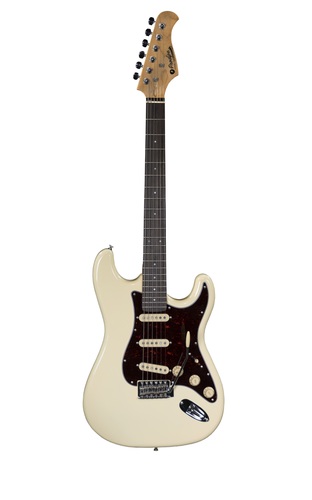 Prodipe Guitars ST80RA Vintage White