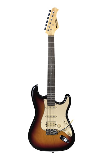 Prodipe Guitars ST83RA Sunburst