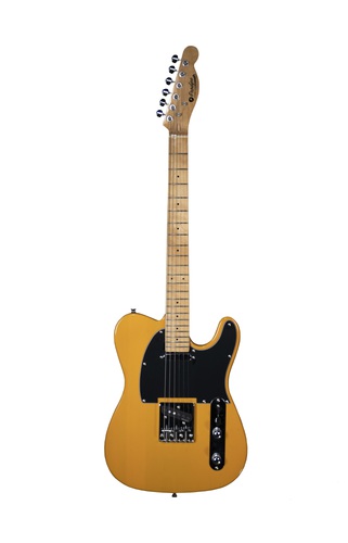 Prodipe Guitars TC80MA Butterscotch