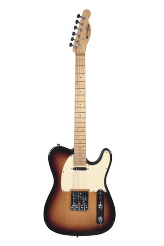 Prodipe Guitars TC80MA Sunburst